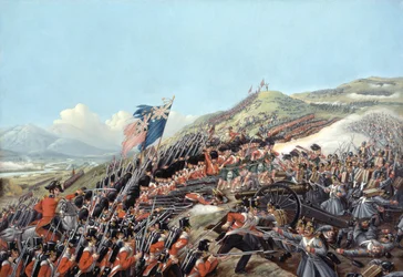 La Batalla de Alma el 20 de septiembre de 1854, 1854